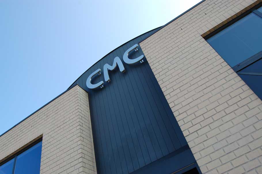 Webdesign voor CMC in Dessel