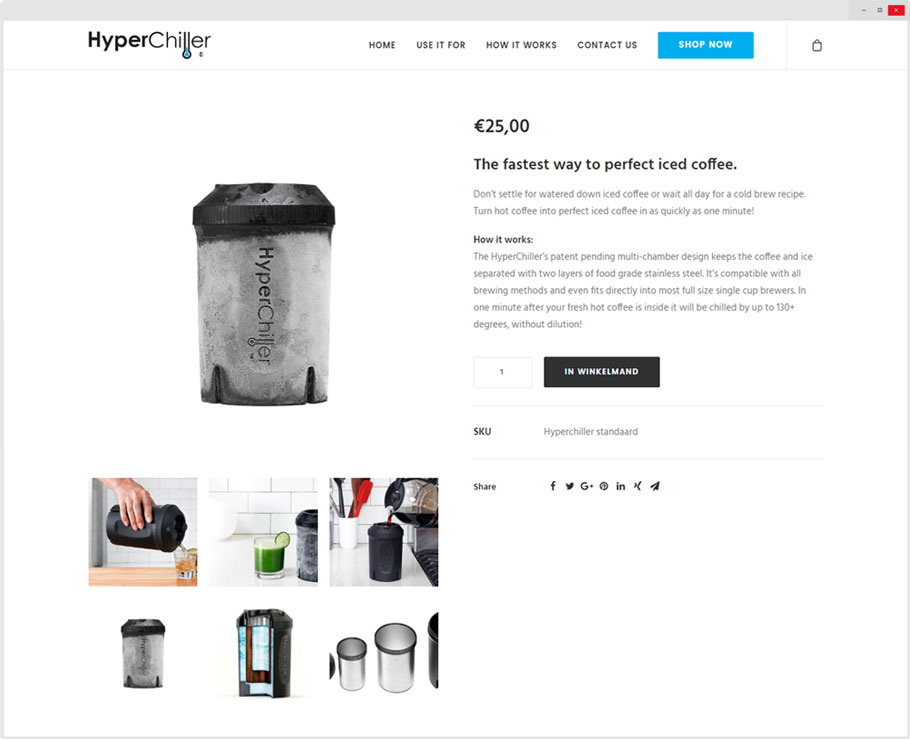 Webshop op maat Webshop op maat